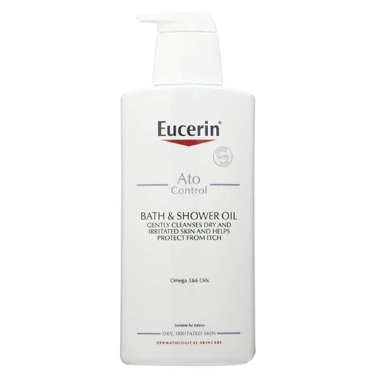 Eucerin Ato Control Bath & Shower Oil 400ml