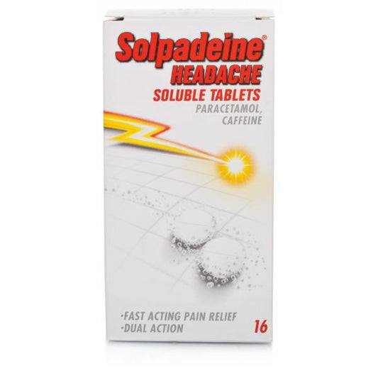 Solpadeine Headache Soluble 16 Tablets