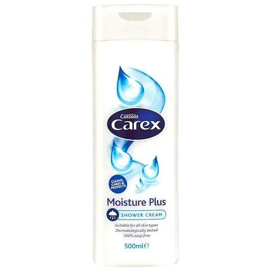 Carex Moisture Plus Shower Cream 500ml