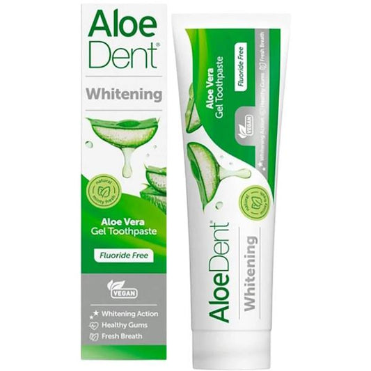 Aloe Dent Whitening Aloe Vera Gel Toothpaste 100ml