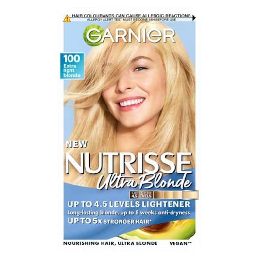 Garnier Nutrisse Ultra Blonde Lightener 100 Extra Light Blonde