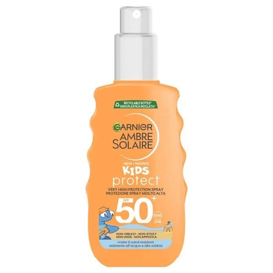 Garnier Ambre Solaire Kids Protect SPF50+ Sun Protection Spray 150ml