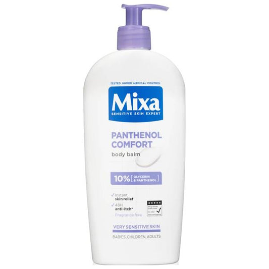 Mixa Panthenol Comfort Body Balm 400ml