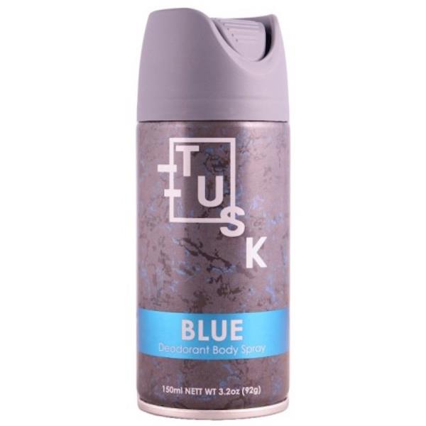Tusk Blue Deodorant Body Spray 150ml