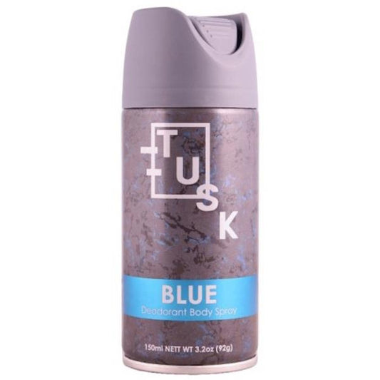Tusk Blue Deodorant Body Spray 150ml