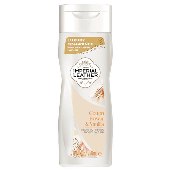 Imperial Leather Body Wash Cotton Flower & Vanilla 250ml