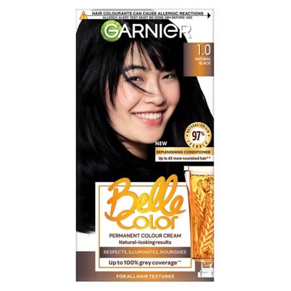 Garnier Belle Color Permanent Colour 1.0 Natural Black