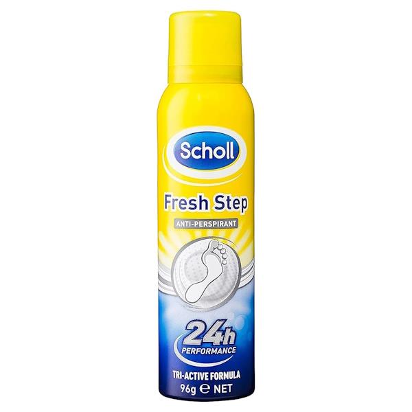 Scholl Fresh Step Anti-Perspirant Foot Spray 150ml