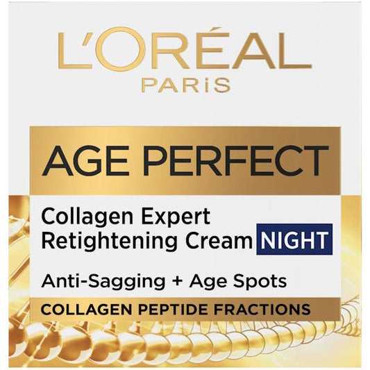 L'Oreal Paris Age Perfect Collagen Expert Night Cream 50ml