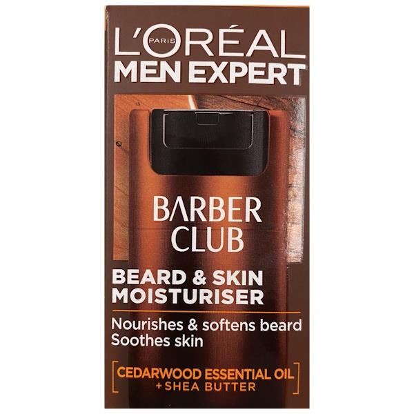 L'Oreal Men Expert Barber Club Beard & Skin Moisturiser 50ml