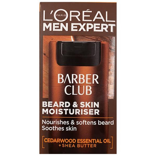 L'Oreal Men Expert Barber Club Beard & Skin Moisturiser 50ml