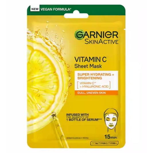 Garnier Skin Active Vitamin C Sheet Mask 28g