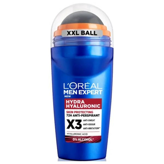 L'Oreal Men Expert Hydra Hyaluronic Anti-Perspirant Roll-On 50ml