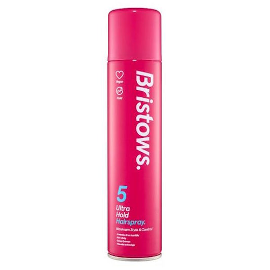 Bristows Ultra Hold Hairspray 300ml