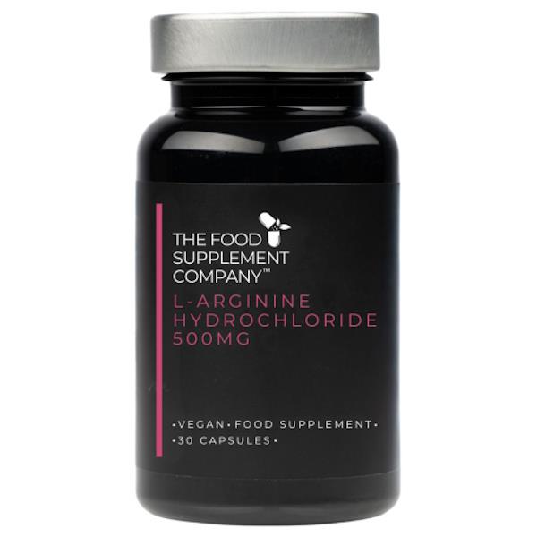 FSC L-Arginine Hydrochloride 500mg 30 Capsules