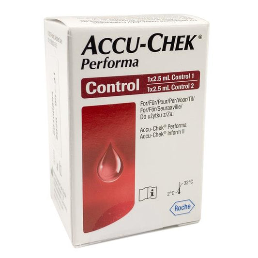 Accu-Chek Performa Control 2 x 2.5ml