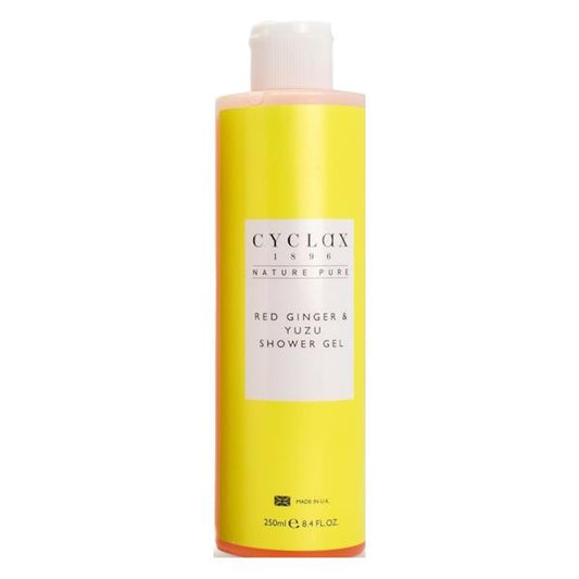 Cyclax 1896 Nature Pure Red Ginger & Yuzu Shower Gel 250ml (Case of 6)