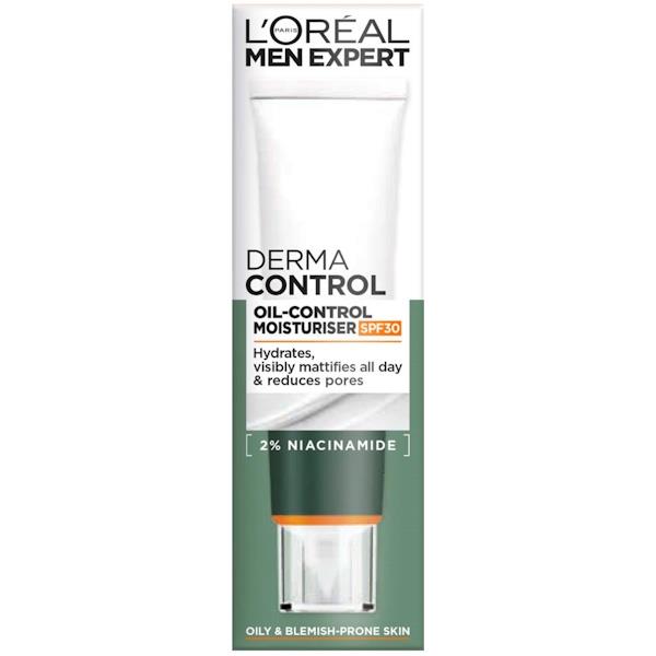 L'Oreal Men Expert Derma Control Oil-Control Moisturiser SPF30 40ml