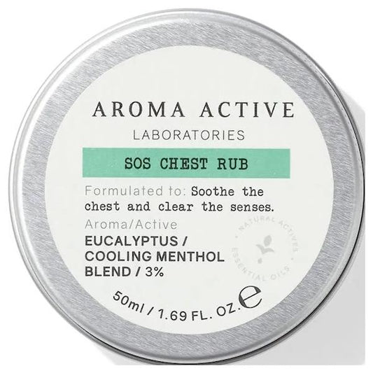 Aroma Active SOS Chest Rub 50ml