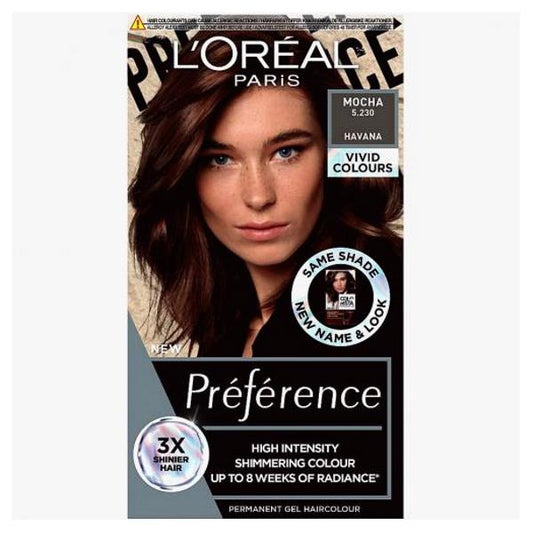 L'Oreal Preference Vivids 5.230 Mocha