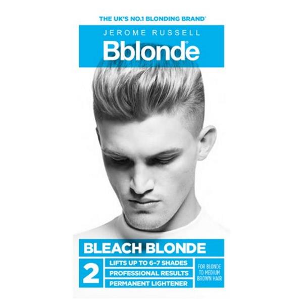 Jerome Russell Bblonde Men's Bleach Blonde 2 Permanent Lightener