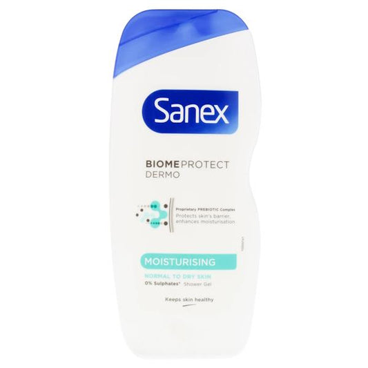 Sanex Biome Protect Dermo Moisturising Shower Gel 225ml