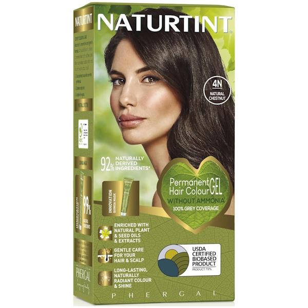 Naturtint Hair Colour Gel 4N Natural Chestnut