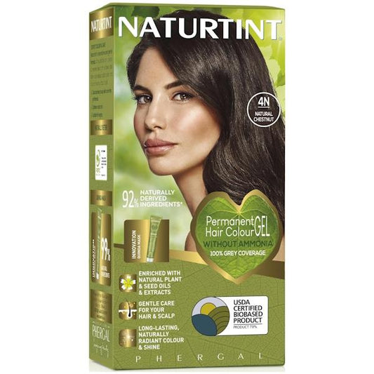 Naturtint Hair Colour Gel 4N Natural Chestnut