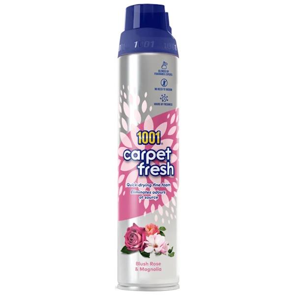 1001 Carpet Fresh Blush Rose & Magnolia 300ml