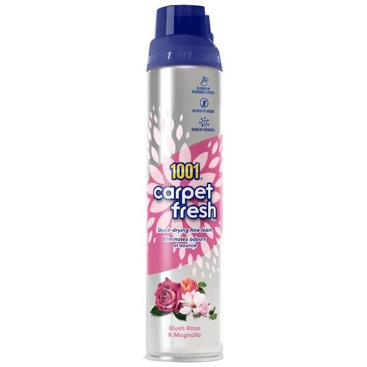 1001 Carpet Fresh Blush Rose & Magnolia 300ml
