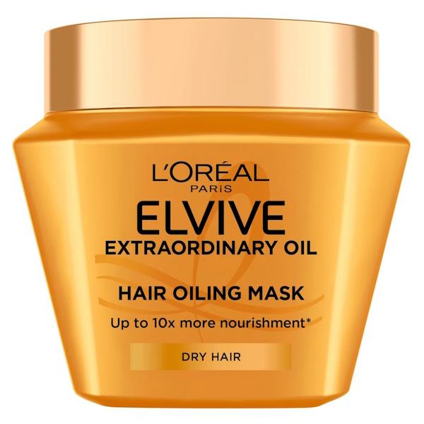 L'Oreal Elvive Extraordinary Oil Hair Oiling Mask 300ml