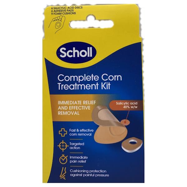 Scholl Complete Corn Treatment Kit