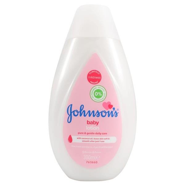 Johnson's Baby Lotion 300ml (Case of 6)