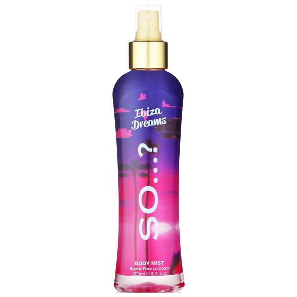 So...? Ibiza Dreams Body Mist 200ml