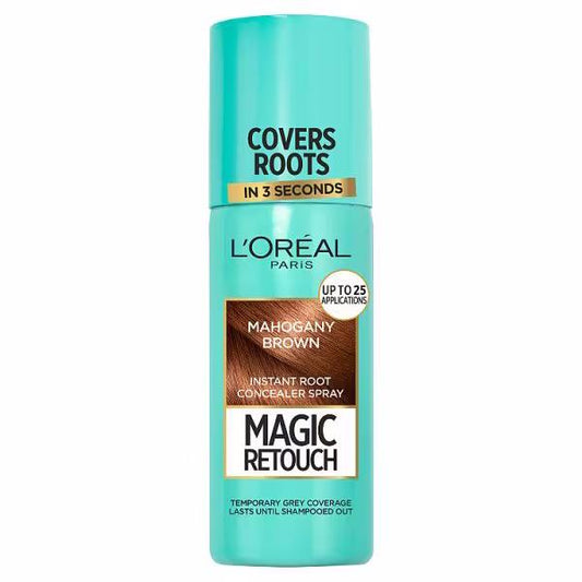 L'Oreal Magic Retouch Instant Root Concealer Spray Mahogany Brown 75ml