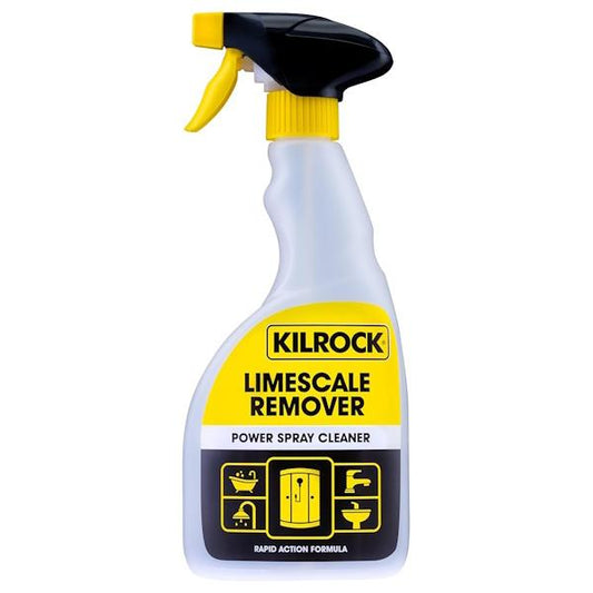 Kilrock Limescale Remover Power Spray Cleaner 500ml
