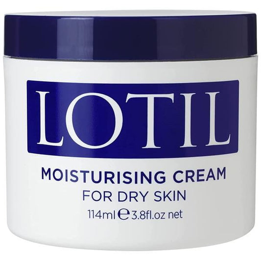 Lotil Moisturising Cream For Dry Skin 114ml