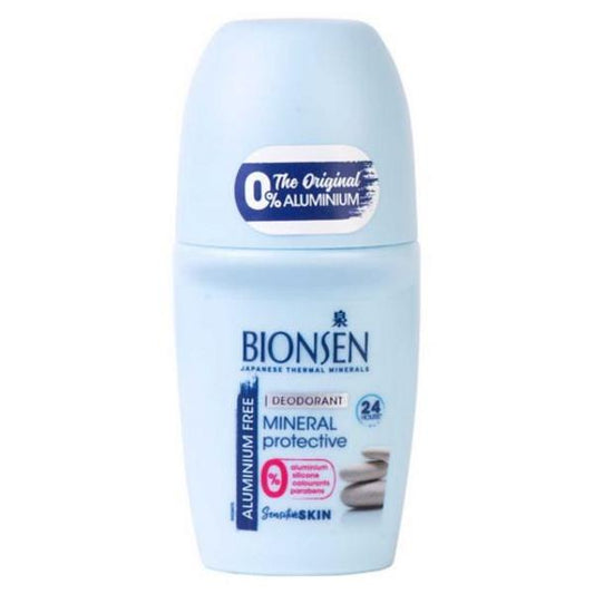 Bionsen Aluminium Free Mineral Protective Deodorant Roll On 50ml