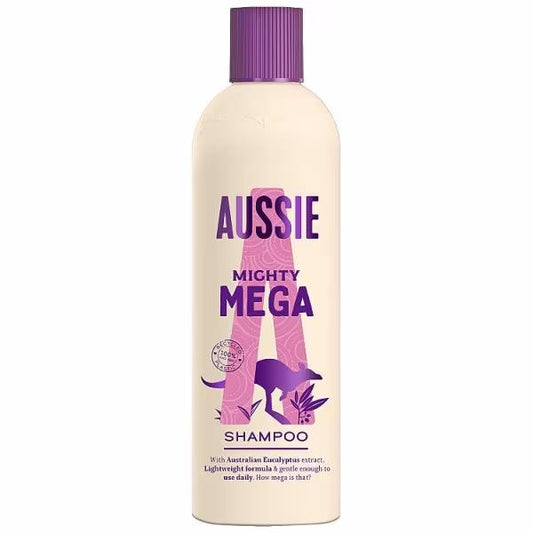 Aussie Mighty Mega Shampoo 300ml