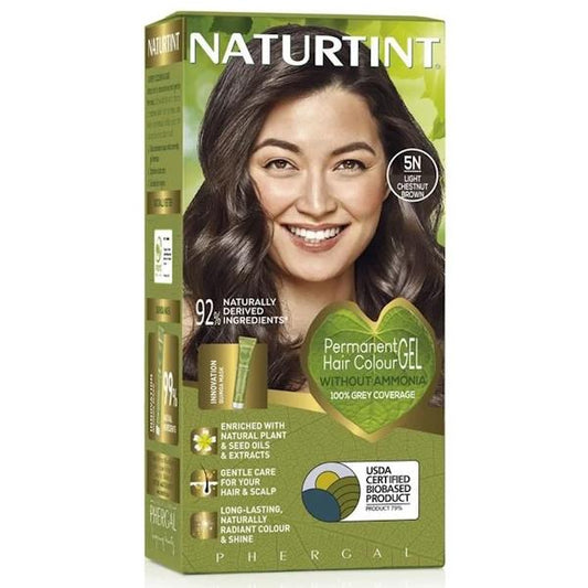 Naturtint Hair Colour Gel 5N Light Chestnut Brown