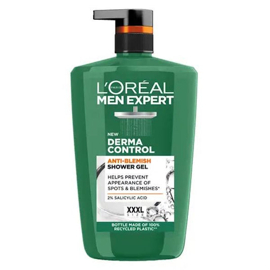 L'Oreal Men Expert Derma Control Shower Gel 1L