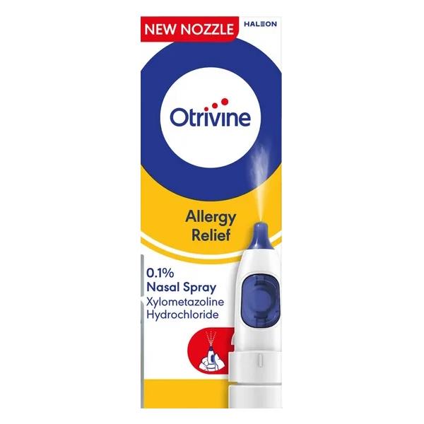 Otrivine Allergy Relief Metered-Dose Nasal Spray 10ml