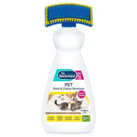 Dr Beckmann Pet Stain & Odour Remover 650ml