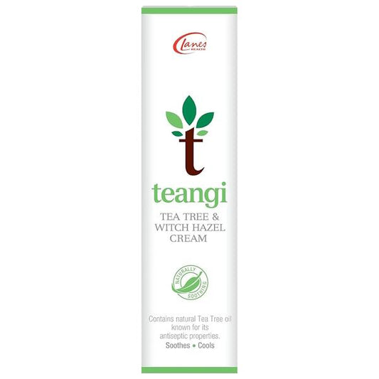 Lanes Teangi Tea Tree & Witch Hazel Cream 28g