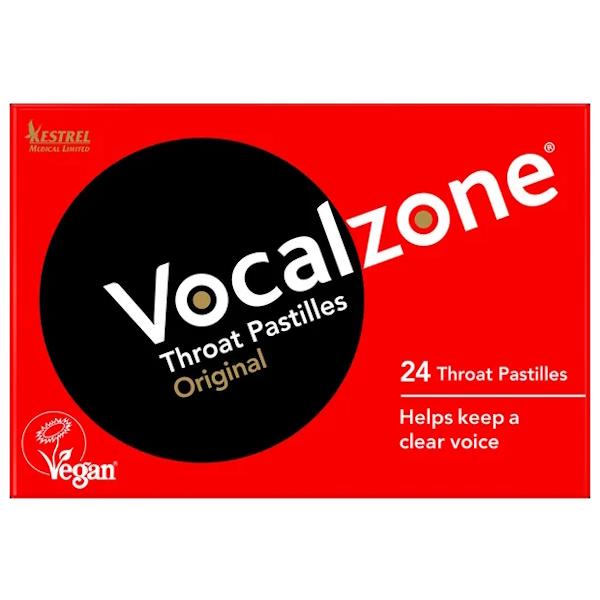 Vocalzones Original 24 Throat Pastilles