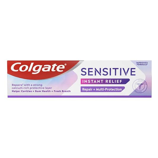 Colgate Sensitive Instant Relief Repair + Multi-Protection Toothpaste 75ml