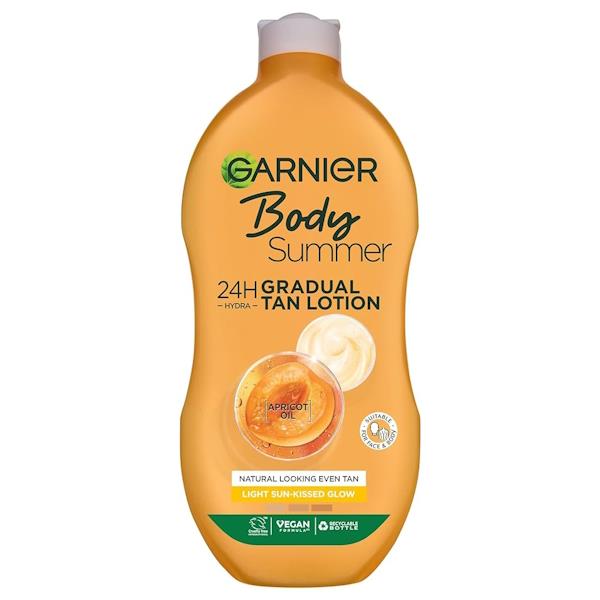 Garnier Body Summer Moisturising Lotion Light Sun-Kissed Glow 400ml
