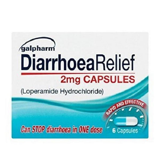 Galpharm Diarrhoea Relief 6 Capsules