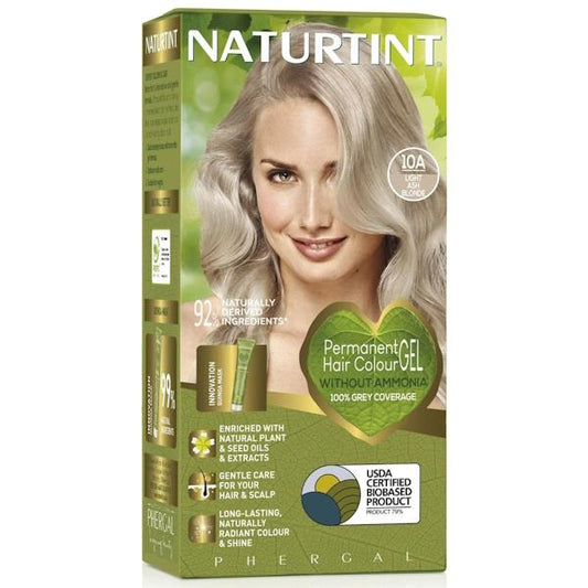 Naturtint Hair Colour Gel 10A Light Ash Blonde