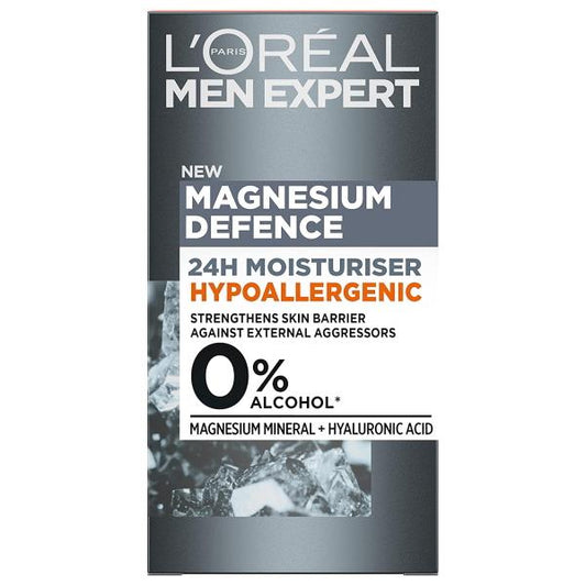 L'Oreal Men Expert Magnesium Defence 24H Moisturiser 50ml